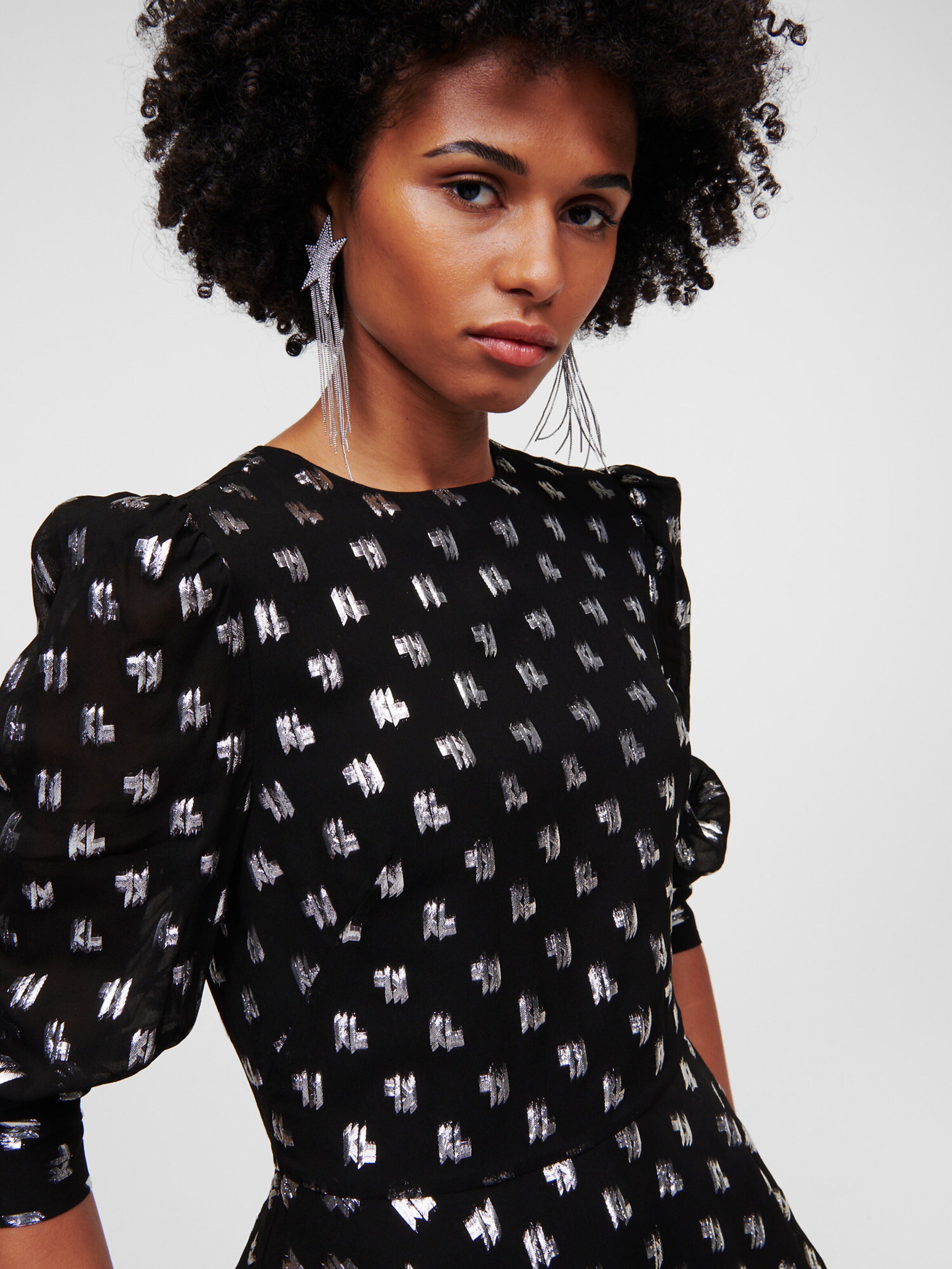 Karl lagerfeld blouse sales
