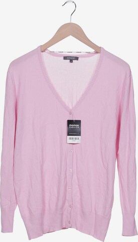 Adagio Sweater & Cardigan in XXL in Pink: front