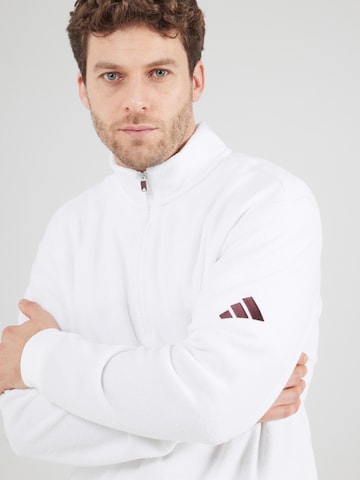 ADIDAS GOLF Sportsweatshirt 'ULT' in Weiß