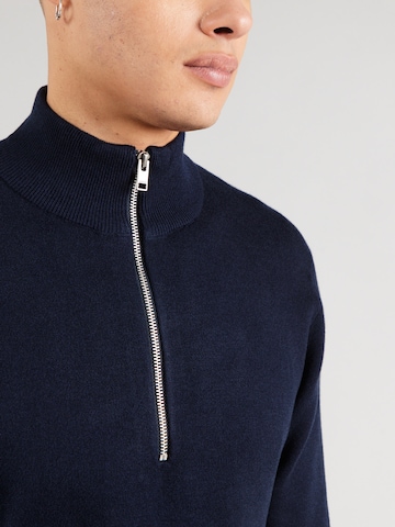 Lindbergh Trui in Blauw