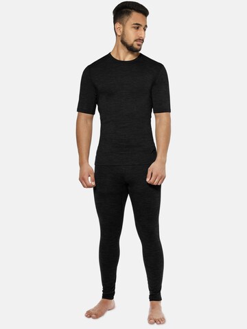 normani Performance Shirt 'Darwin' in Black