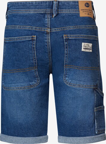 Petrol Industries Regular Jeans in Blau