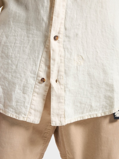 Trendsplant Hemd ' CAP ' in ecru, Produktansicht