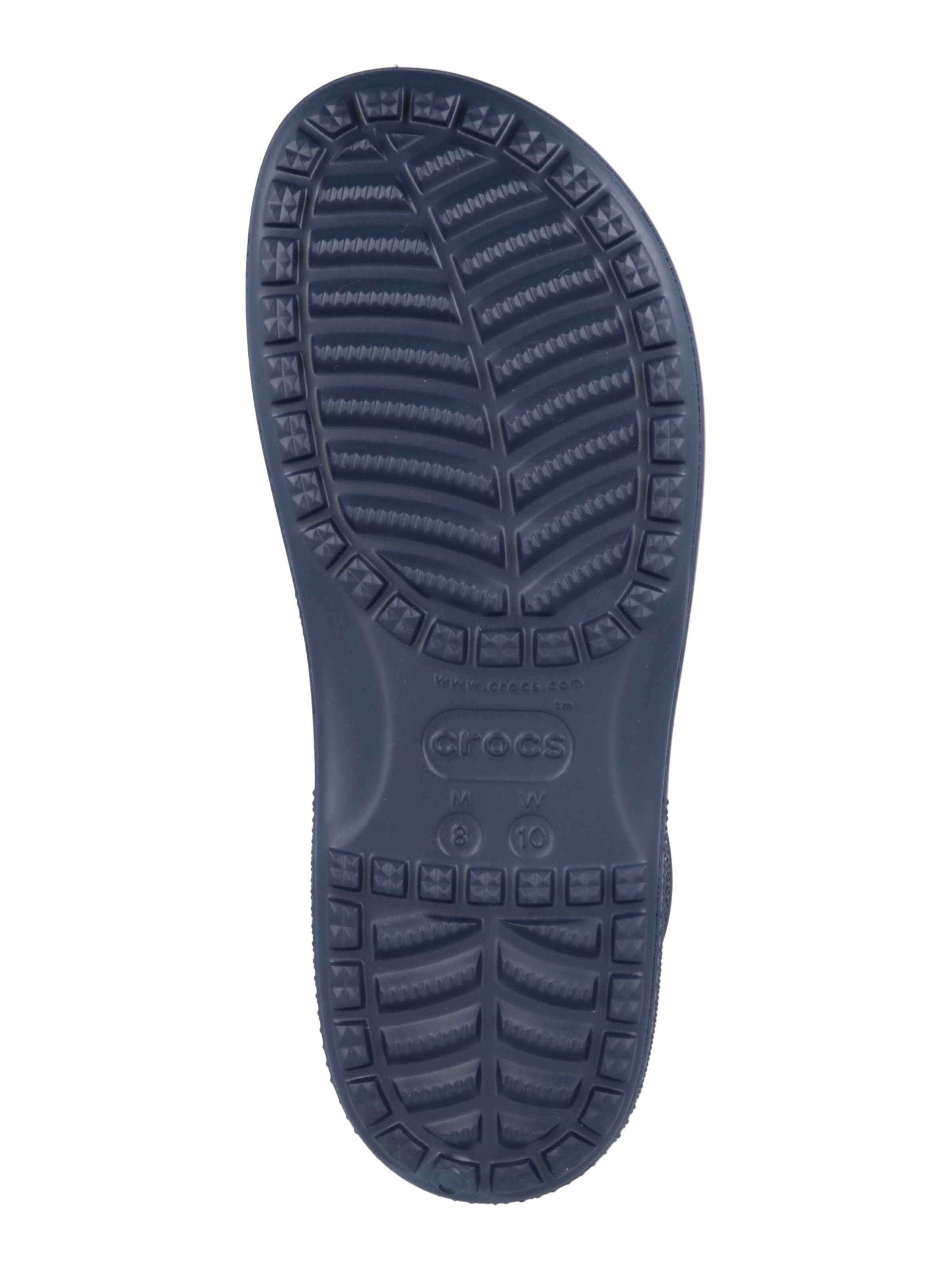 Bottes en caoutchouc Crocs en bleu