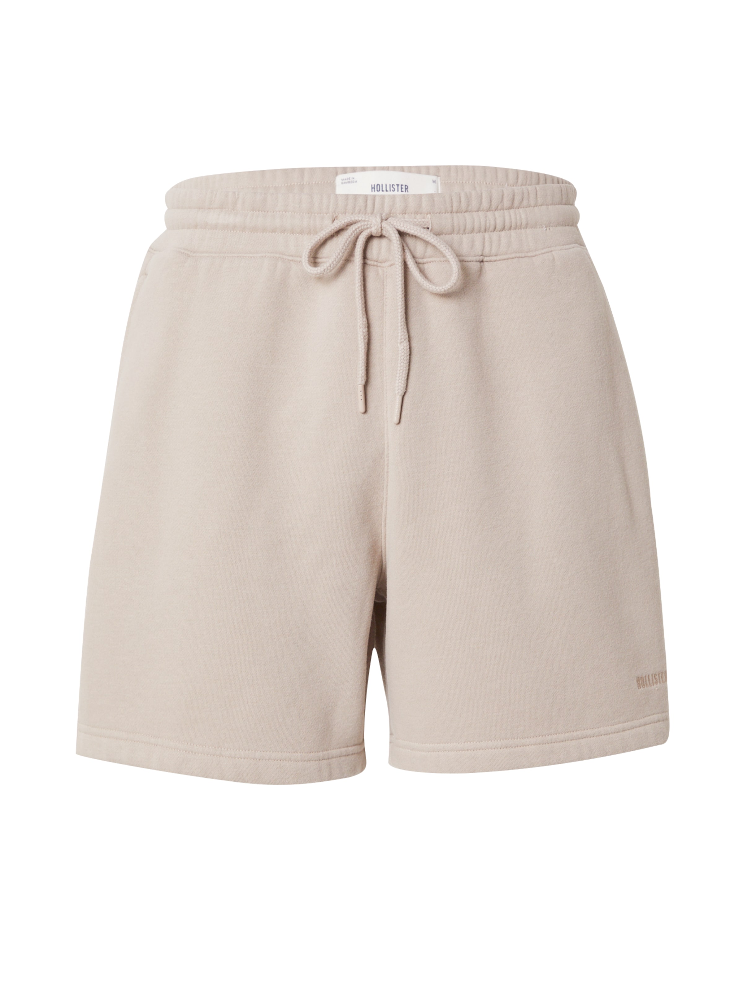 HOLLISTER Regular Панталон в кафяво: отпред