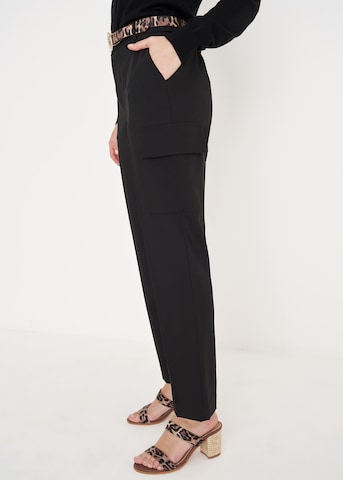 Camomilla Regular Broek 'PERSEO' in Zwart