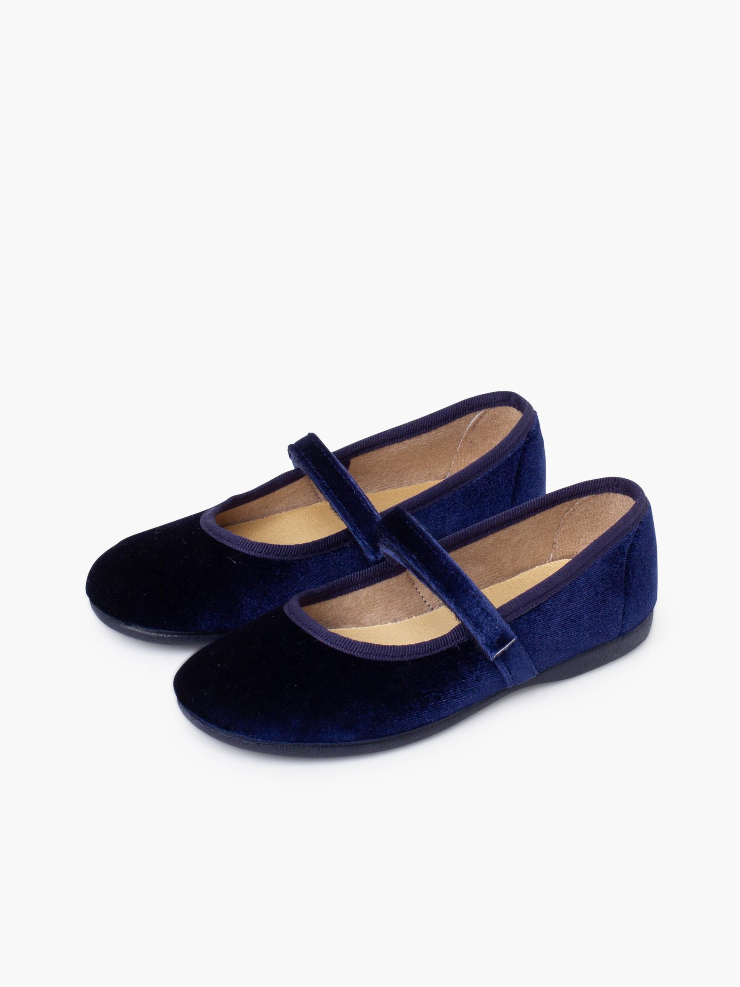 Ballerines Pisamonas en bleu