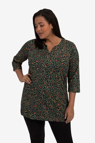 Ulla Popken Shirt in Green: front