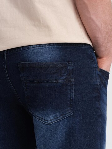 Ombre Regular Jeans in Blauw