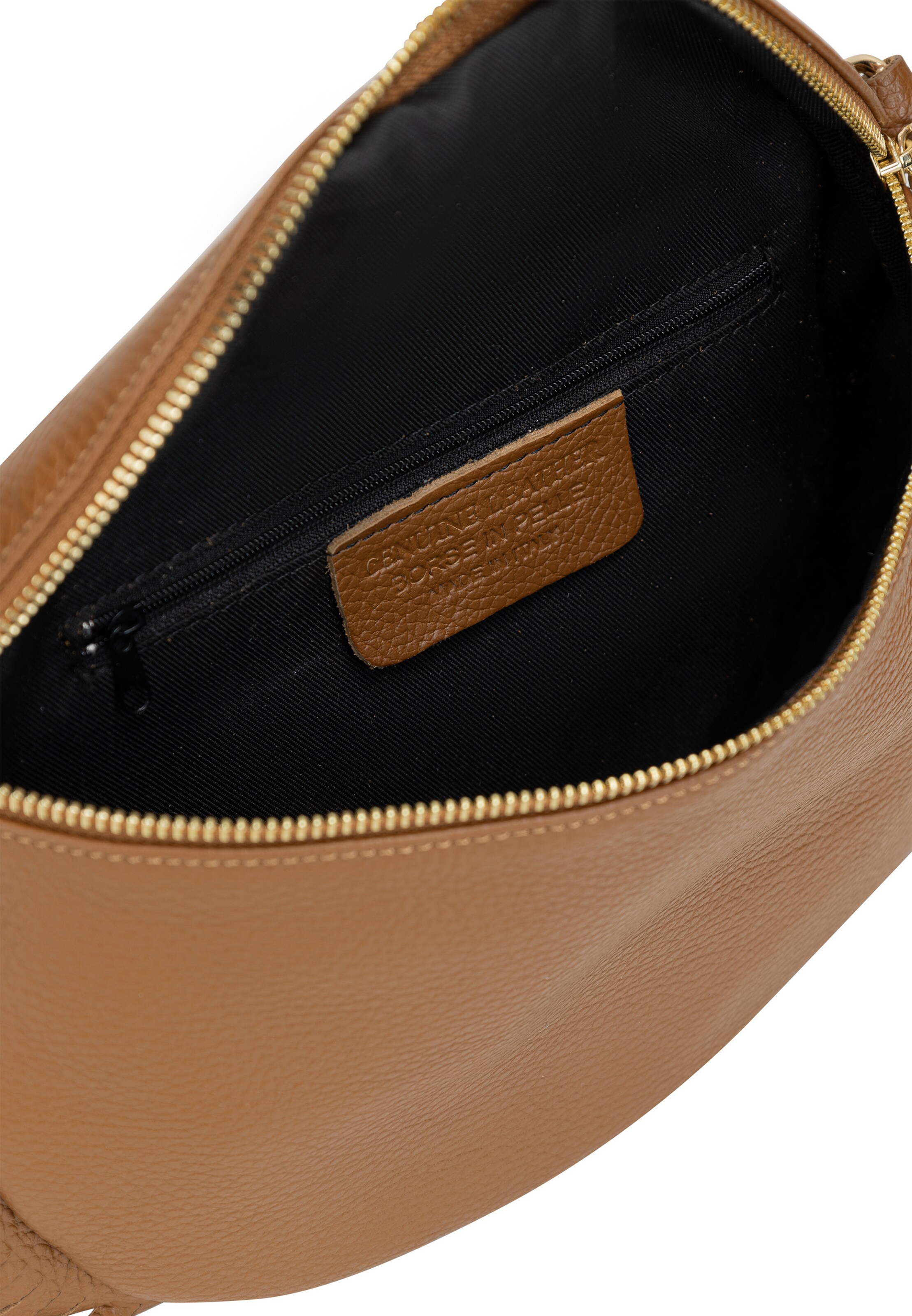 IZIA - Mala de ombro em castanho