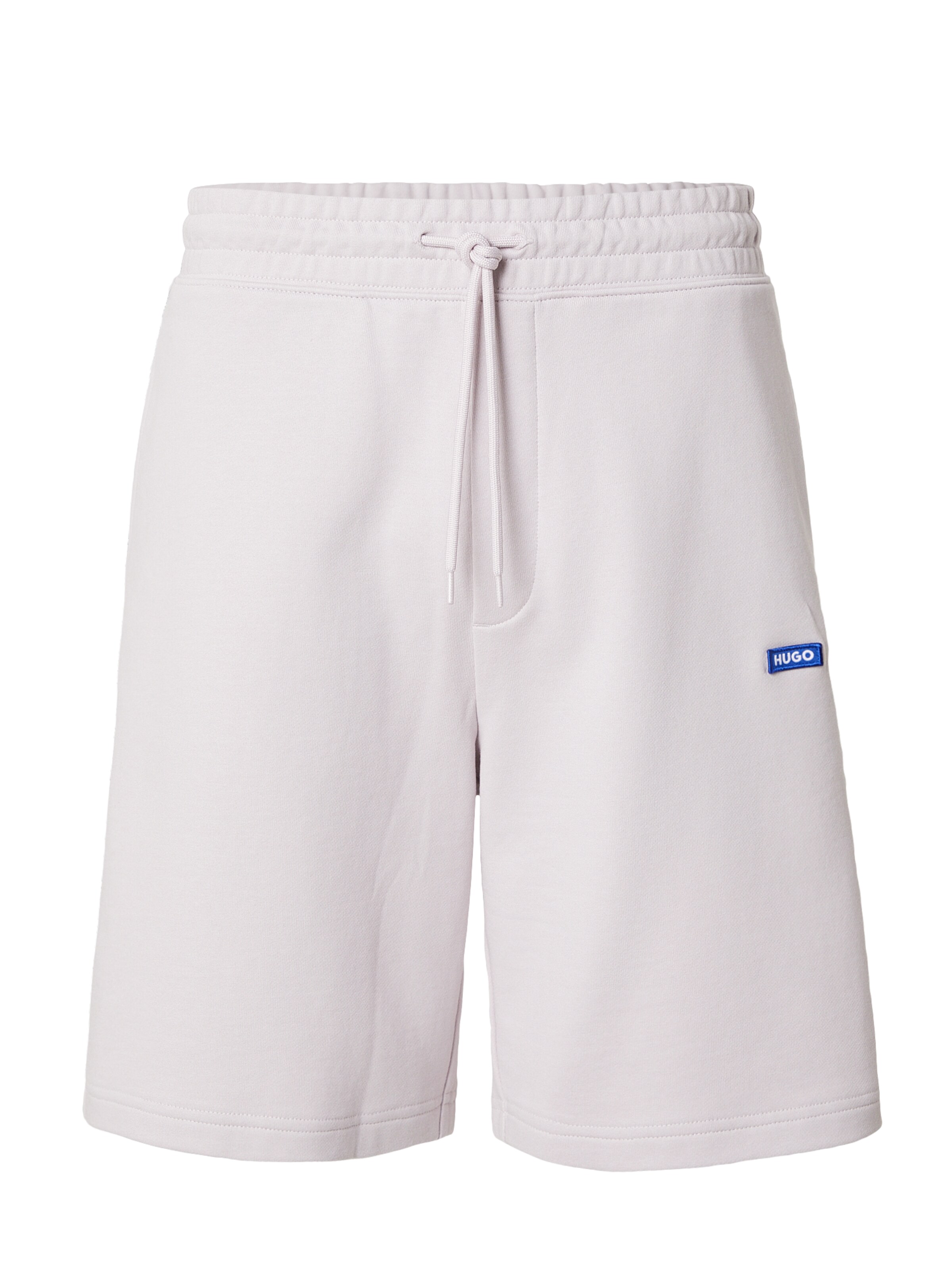 lillā HUGO Vaļīgs piegriezums Bikses 'Nasensio': no priekšpuses