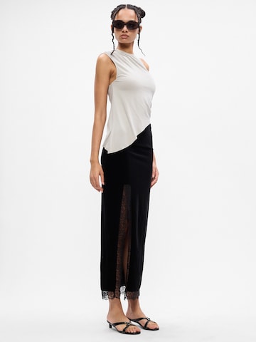 Gina Tricot Rock in Schwarz