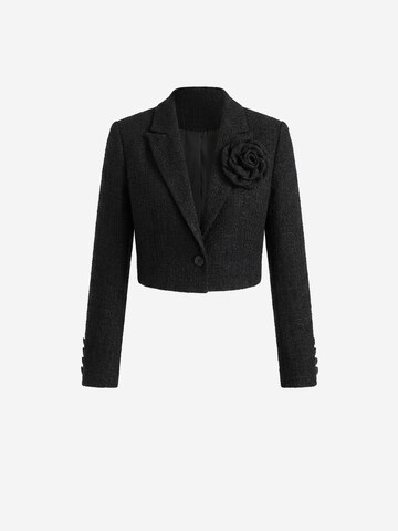 Ombre Blazers in Zwart: voorkant