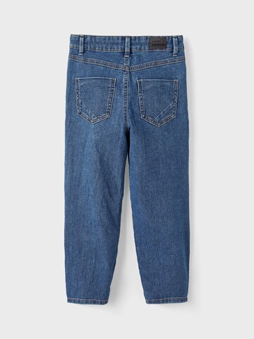 NAME IT Tapered Jeans 'ROSE' in Blau