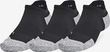 UNDER ARMOUR Sportsocken in Schwarz: Vorderseite