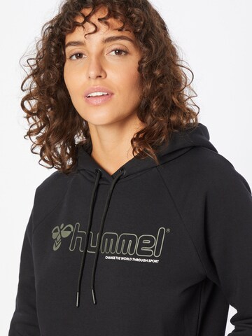 Hummel Sportief sweatshirt 'Noni' in Zwart