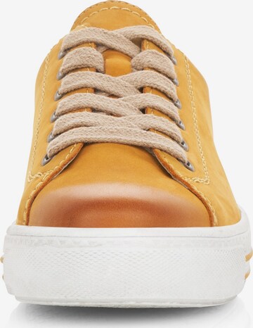 REMONTE Sneakers in Yellow