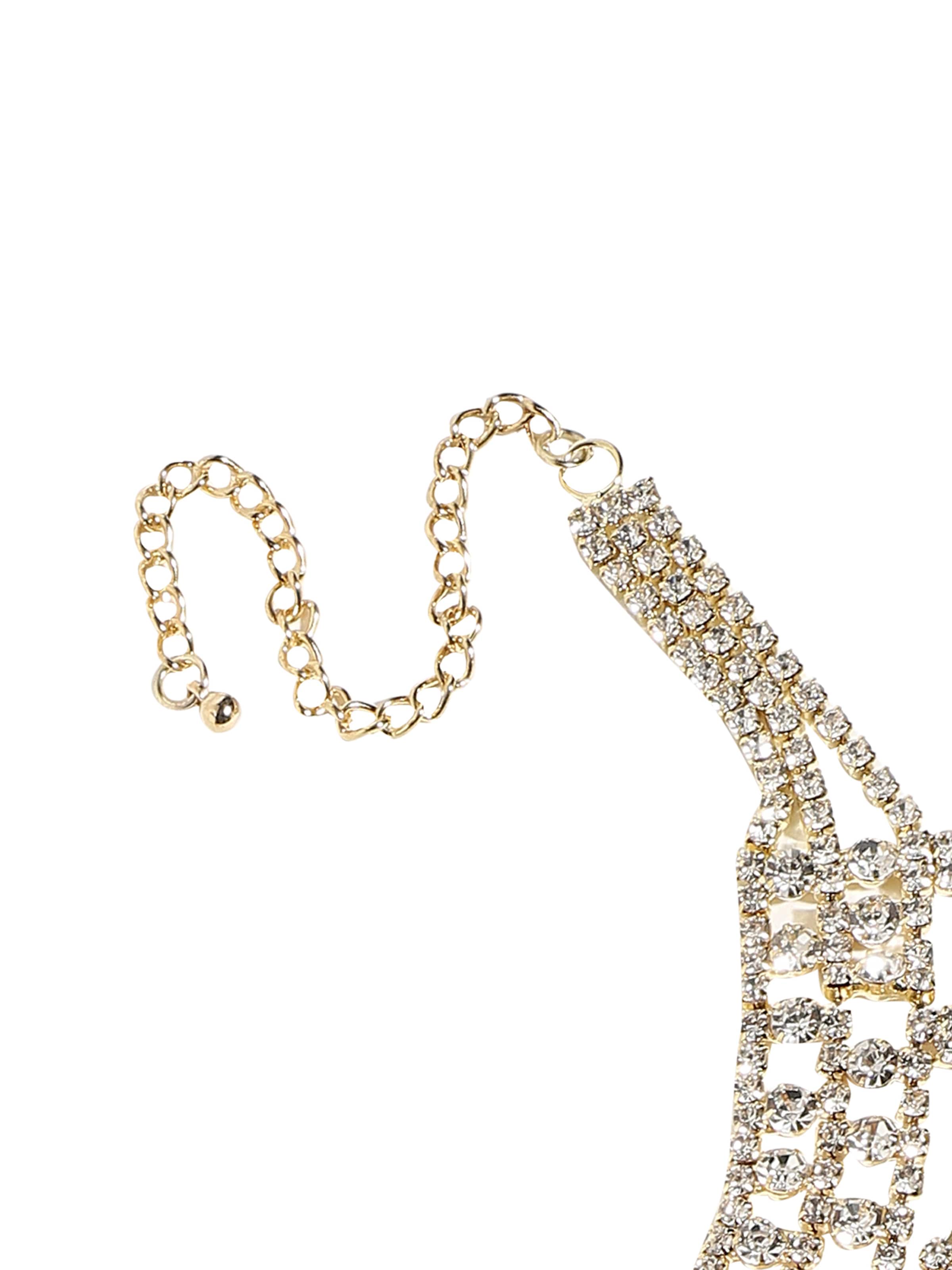 SOHI Цепочка ' Mikki ' в Серебристый