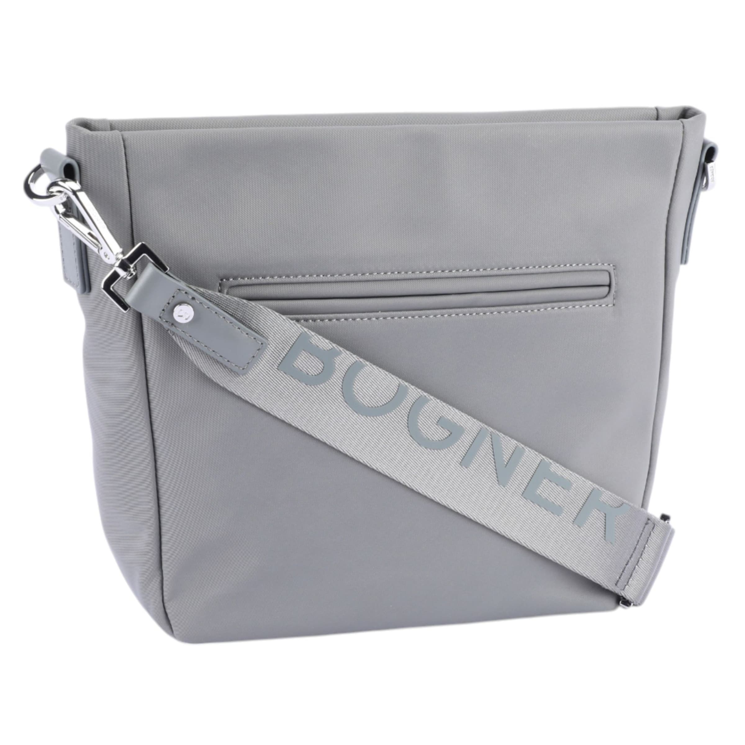 BOGNER Crossbody bag 'Klosters Juna' in Grey