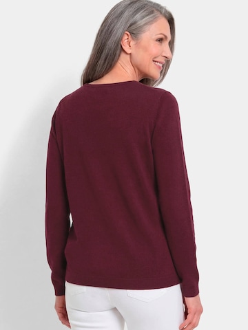 Goldner Sweater in Red
