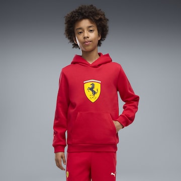 Sweat 'Scuderia Ferrari' PUMA en rouge : devant
