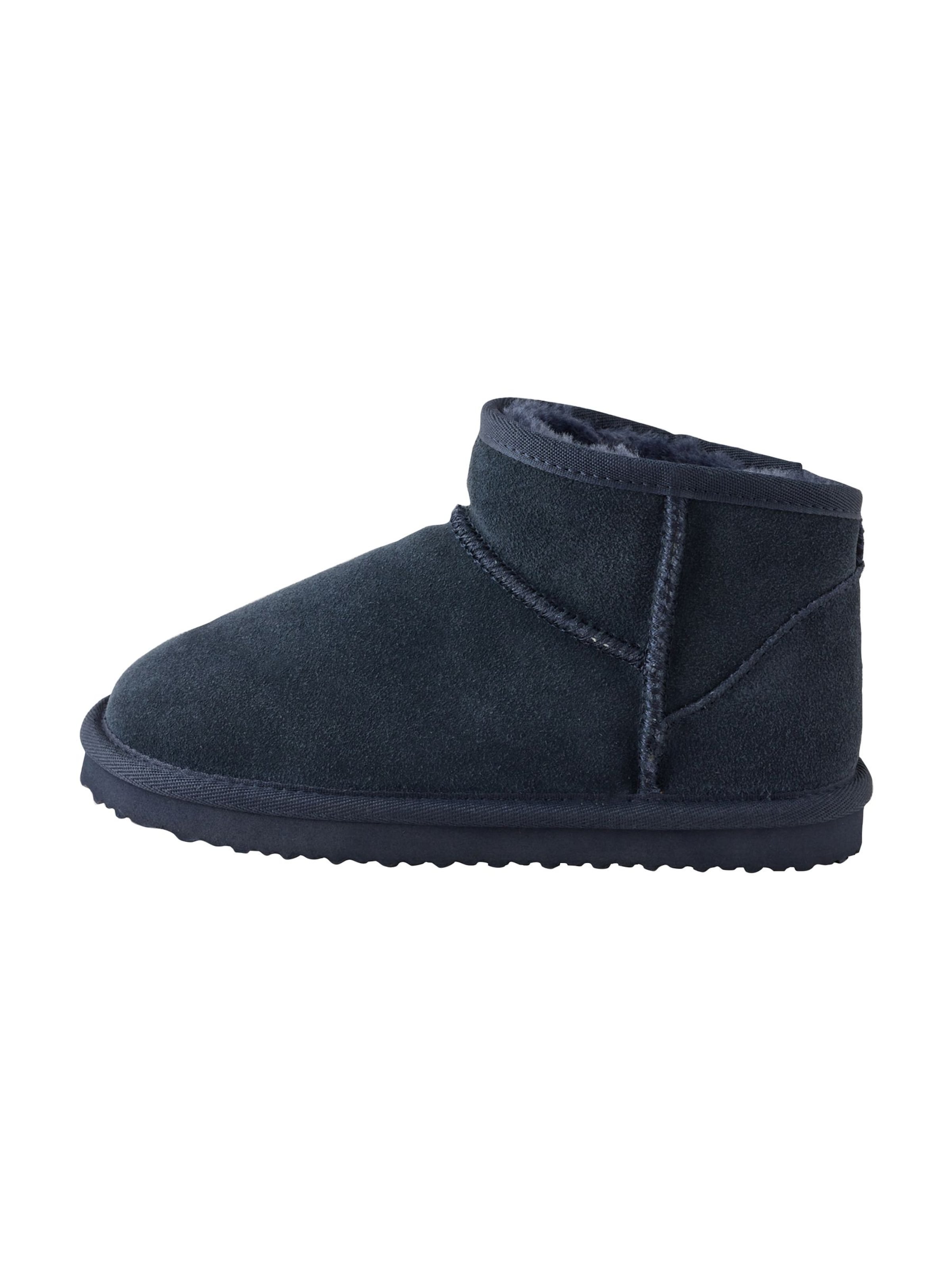 Bottes Next en bleu : devant