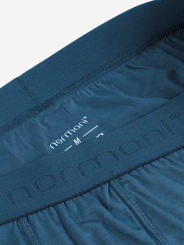 normani Boxershorts in Blauw