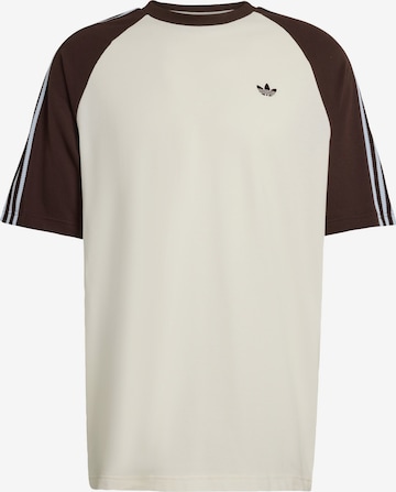 ADIDAS ORIGINALS - Camiseta en blanco: frente