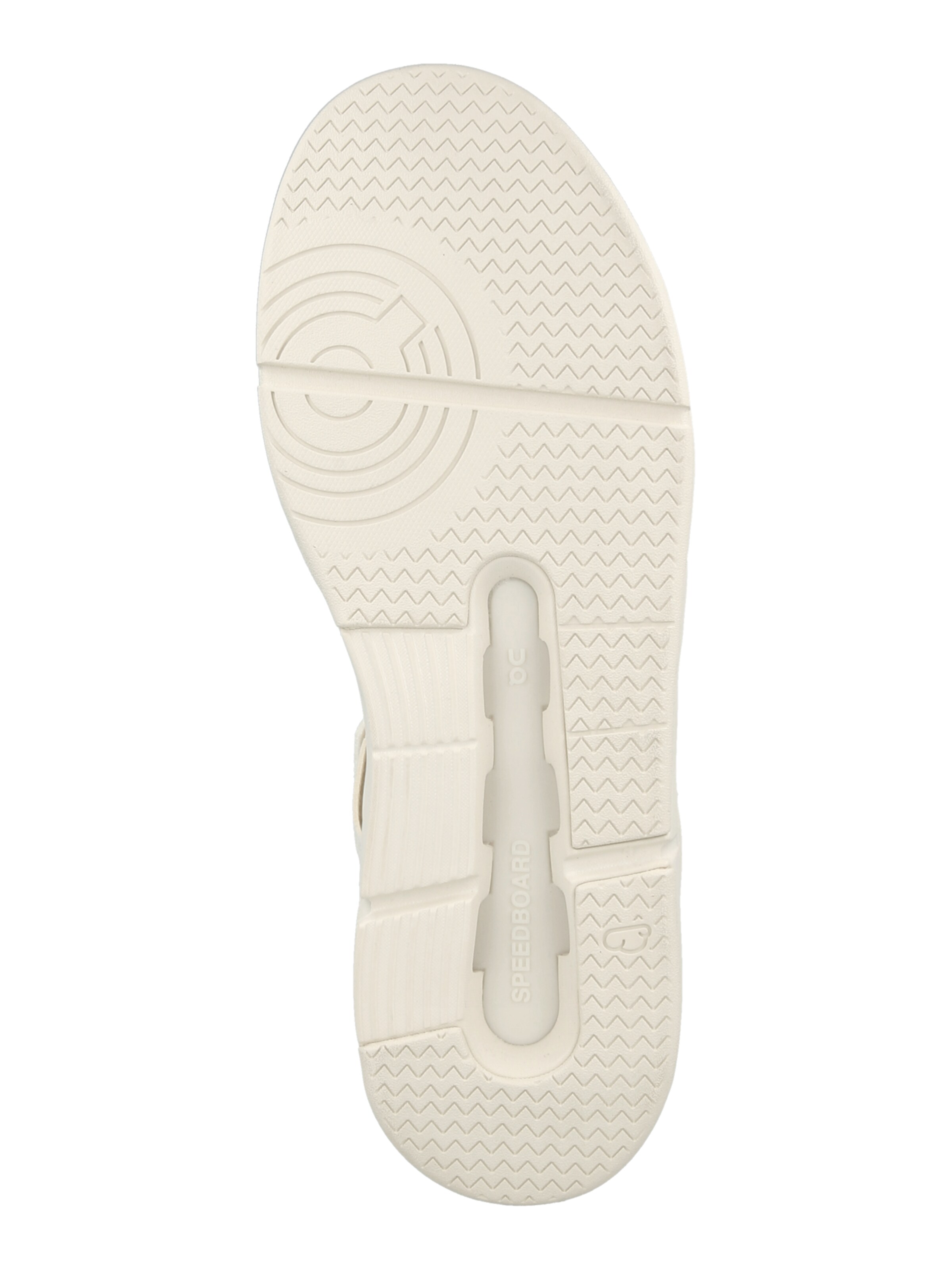 balta On Sportbačiai be auliuko 'THE ROGER Clubhouse Ace'