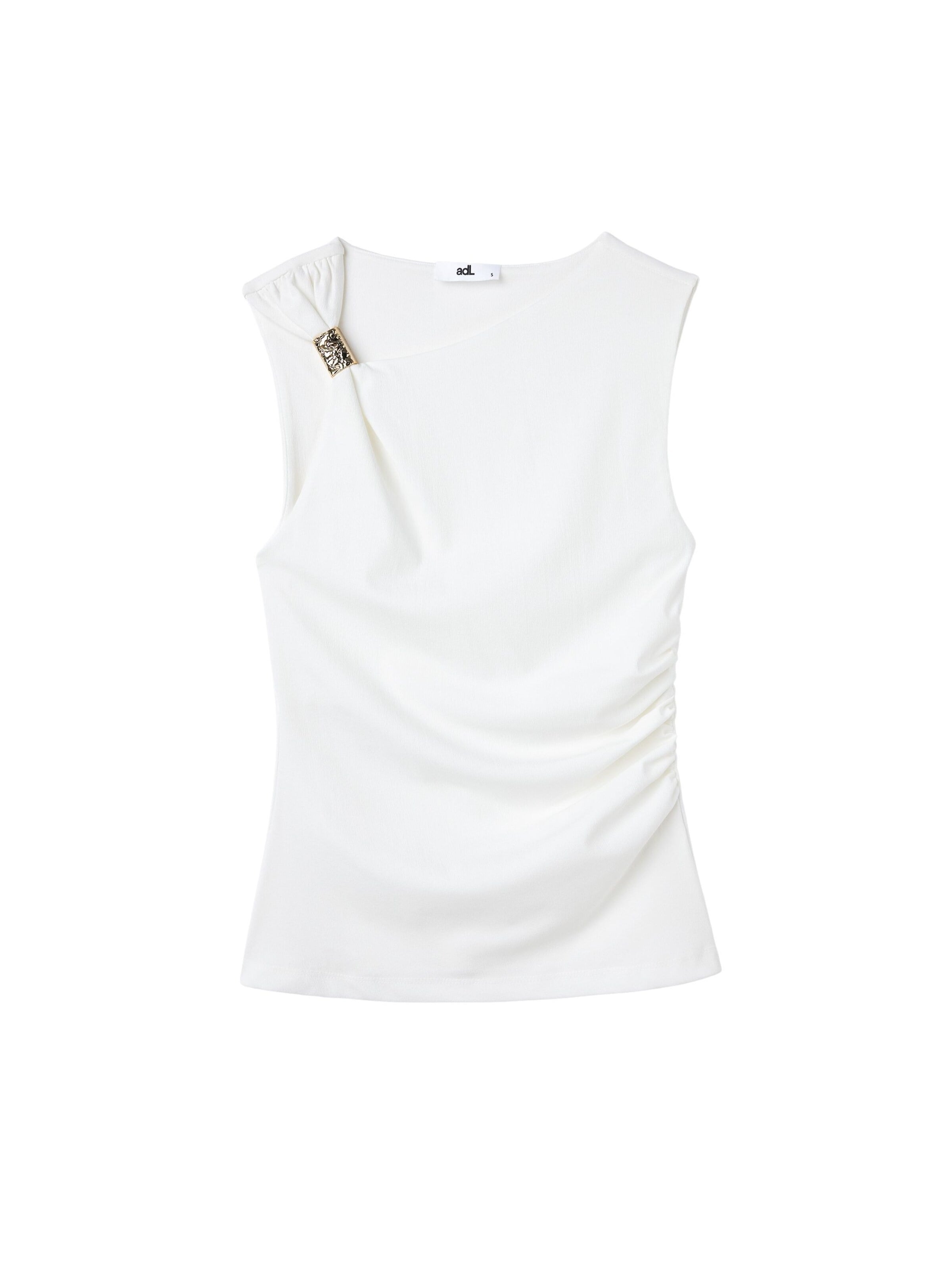 adl Blouse in L in de kleur Ecru, Productweergave