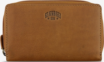 KLONDIKE 1896 Wallet ''Ava' in Brown: front