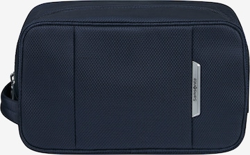 SAMSONITE Toiletry Bag 'Respark' in Blue: front