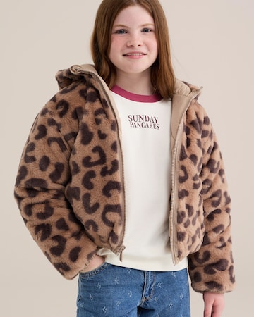 WE Fashion Átmeneti dzseki - bézs: elől