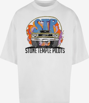 T-Shirt ' Stone Temple Pilots' Merchcode en blanc : devant