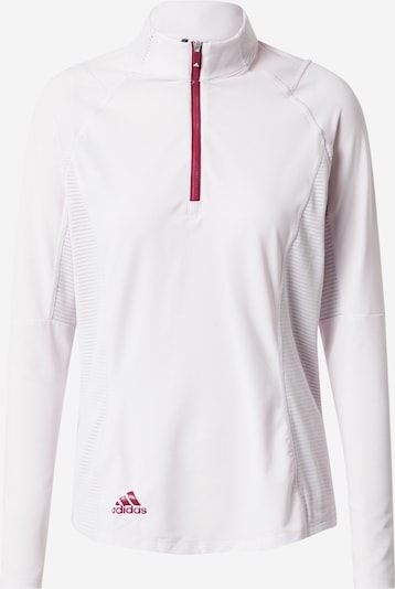 adidas Golf T-shirt fonctionnel en rose / rosé, Vue avec produit