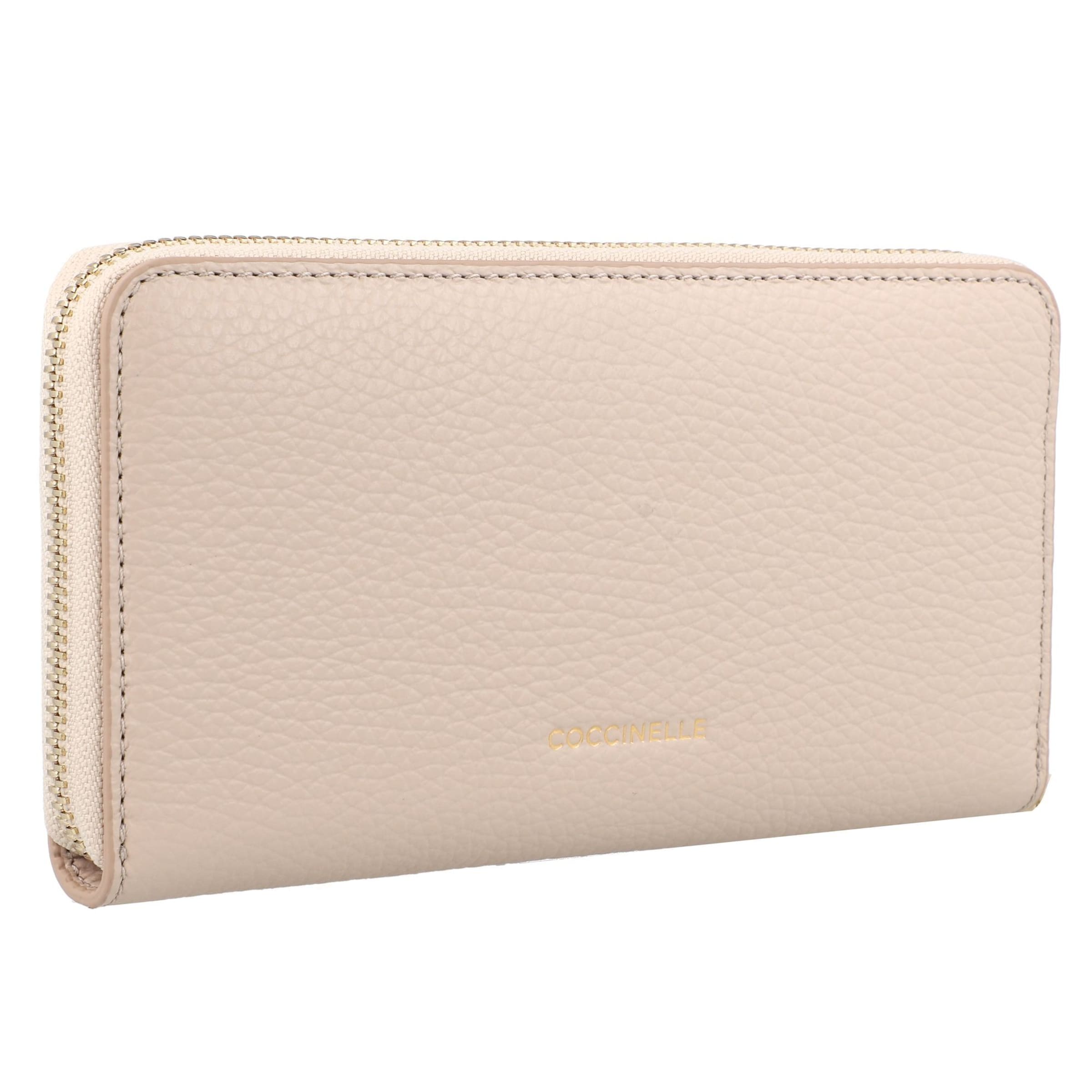 Coccinelle Wallet 'C-Me' in Beige