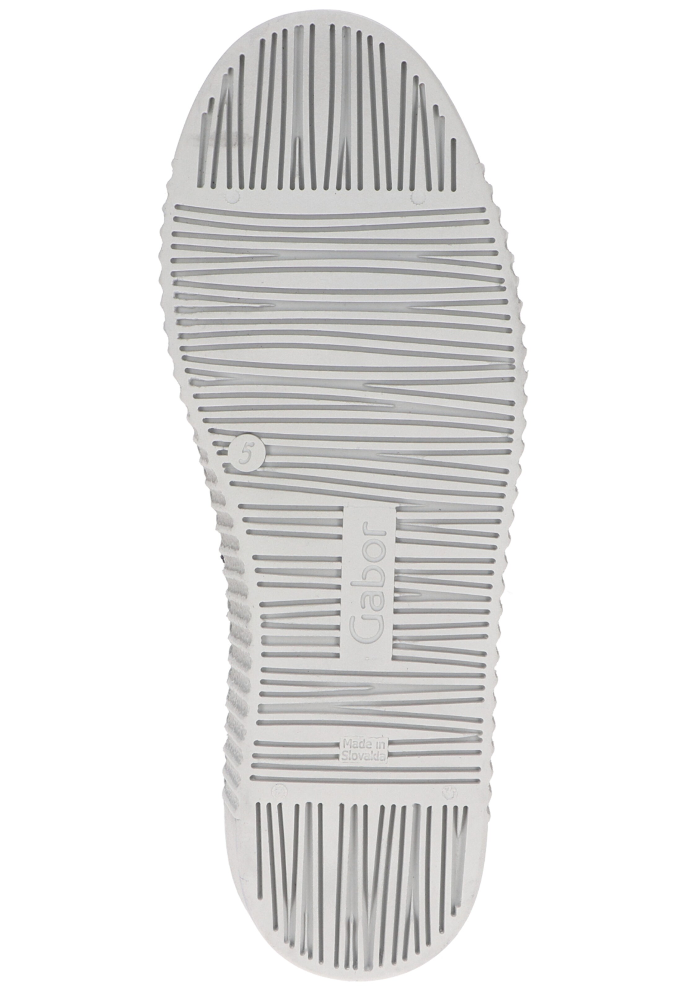 Baskets basses GABOR en bleu