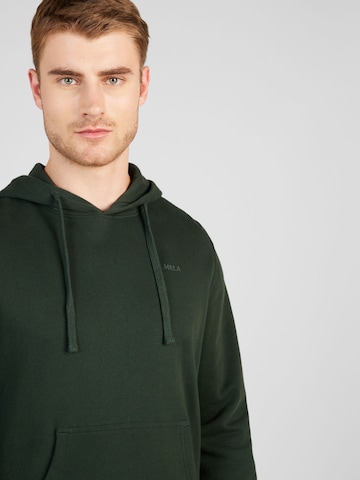 MELAWEAR Sweatshirt 'TICAN' in Groen