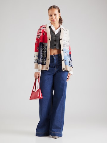 Weekend Max Mara Gebreid vest 'BAOBAB' in Blauw