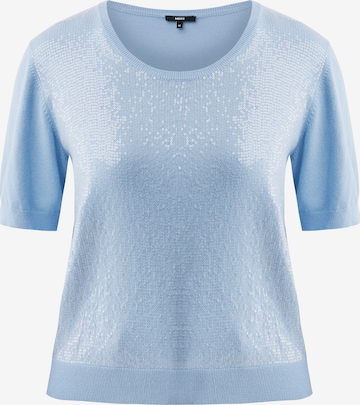 mėlyna MEXX Megztinis: priekis