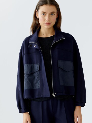 OUI Jacke in Blau: Vorderseite