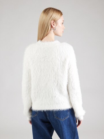 PIECES Pullover 'PCRAGA' i hvid