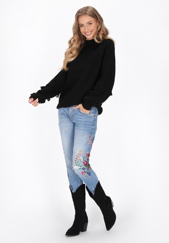 IZIA - Jersey en negro