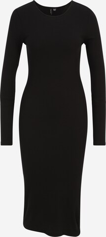 Vero Moda Tall Jurk 'ROMA' in Zwart: voorkant