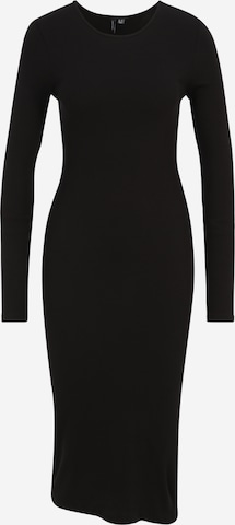 Vero Moda Tall Платье 'ROMA' в Черный: спереди