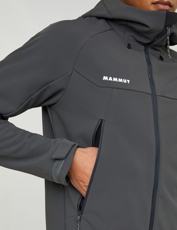 MAMMUT Übergangsjacke in Grau
