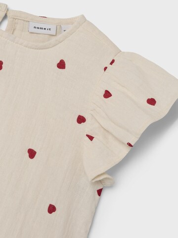 NAME IT Blouse in White