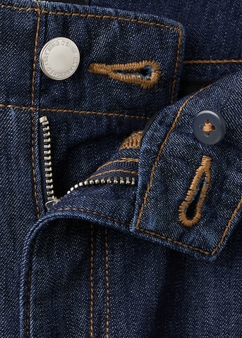 MANGO Loose fit Jeans 'LIA' in Blue