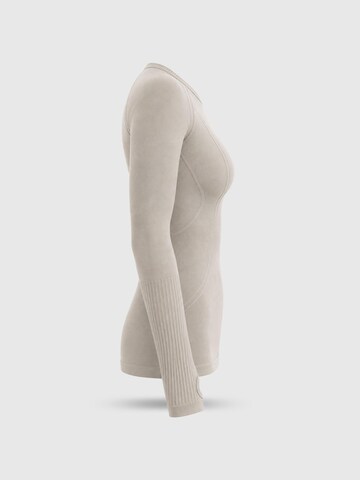 SWORTS Performance Shirt 'BASE' in Beige