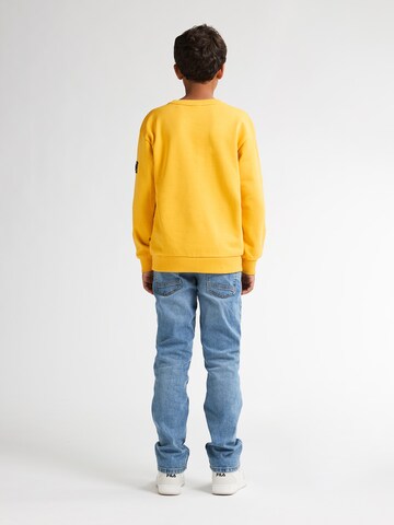 Petrol Industries Sweatshirt 'Allegheny' in Yellow
